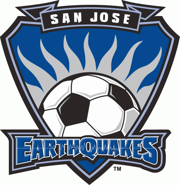 San Jose Earthquakes 2005-2007 Primary Logo t shirt iron on transfers